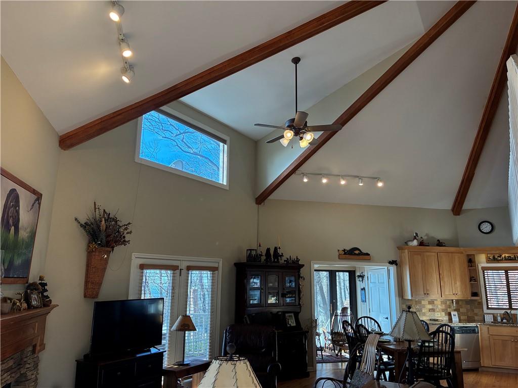 28 Little Hendricks Mountain Road Jasper, GA 30143 - Photo 15 of 42 a view of a room with gym equipment