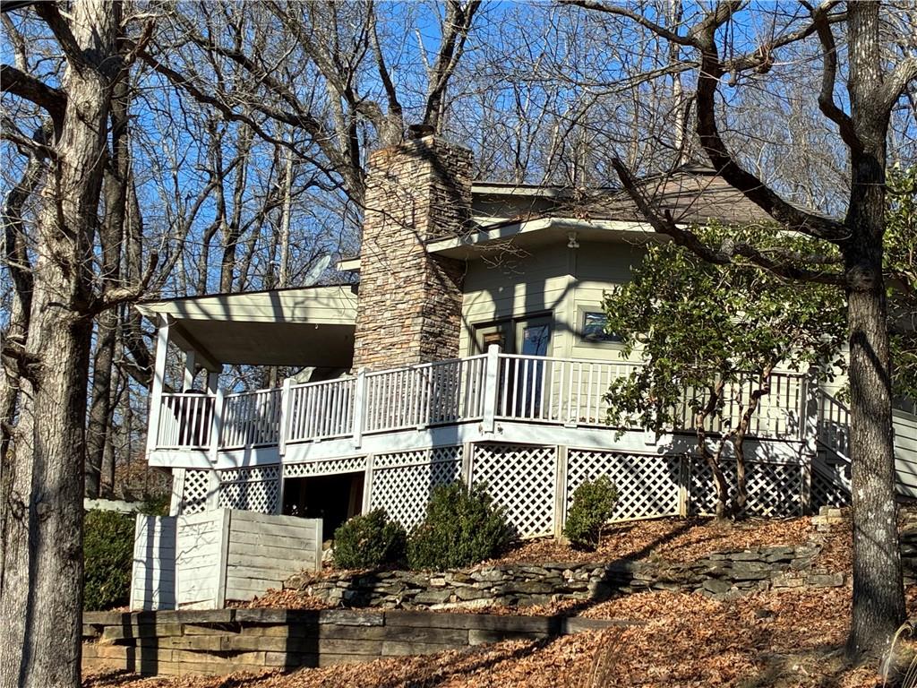 28 Little Hendricks Mountain Road Jasper, GA 30143 - Photo 21 of 42 a view of a entrance gate of the house