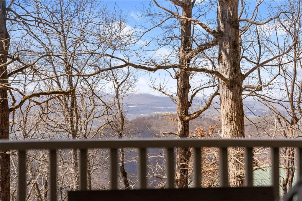 28 Little Hendricks Mountain Road Jasper, GA 30143 - Photo 29 of 50 a view of a wooden deck with a trees