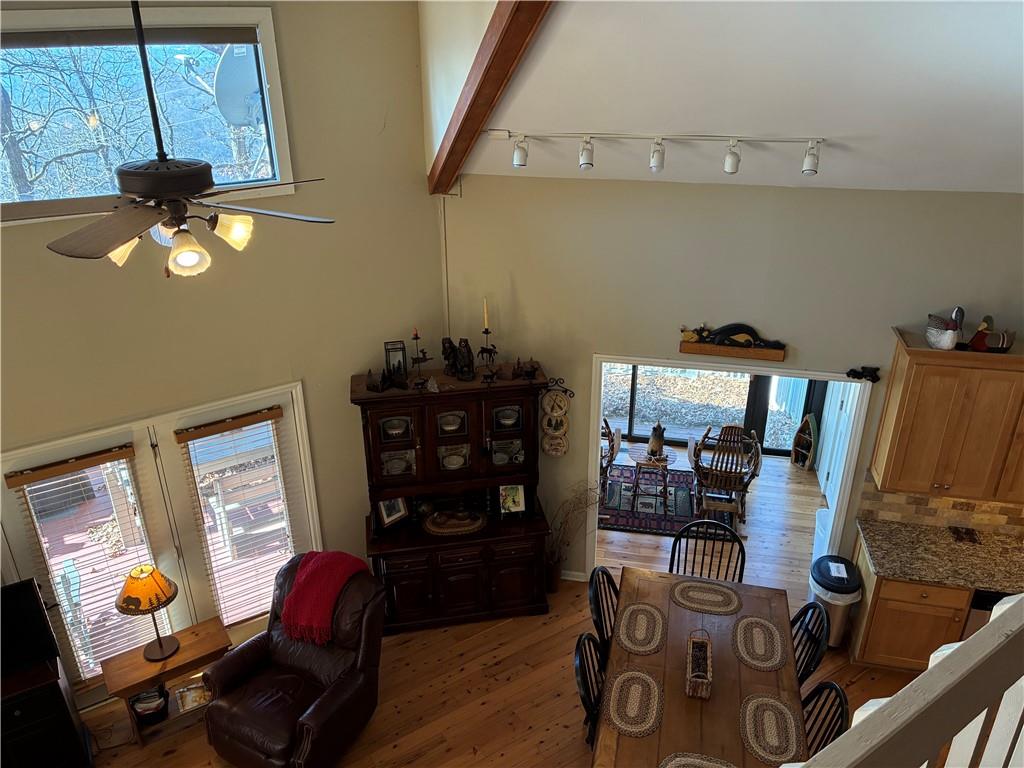 28 Little Hendricks Mountain Road Jasper, GA 30143 - Photo 30 of 42 a view of a workspace with furniture