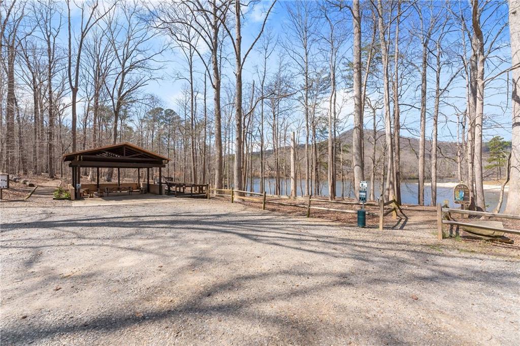28 Little Hendricks Mountain Road Jasper, GA 30143 - Photo 33 of 50 a view of a yard with large trees