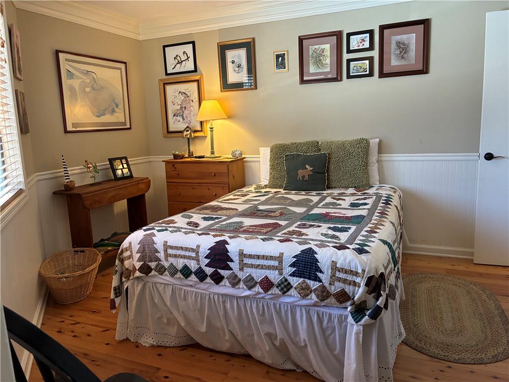 28 Little Hendricks Mountain Road Jasper, GA 30143 - Photo 34 of 42 a bedroom with a bed and furniture