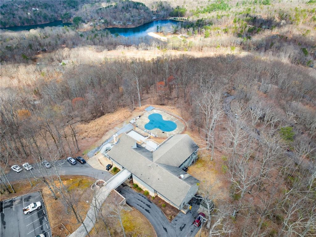 28 Little Hendricks Mountain Road Jasper, GA 30143 - Photo 37 of 50 an aerial view of a house with a lake view