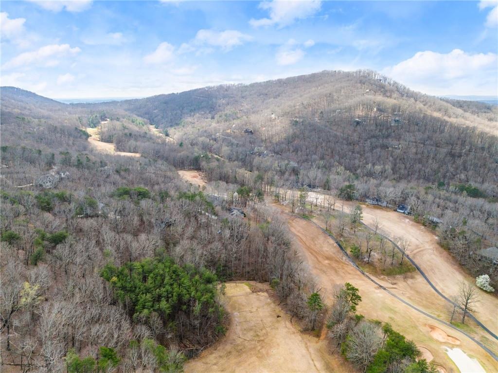 28 Little Hendricks Mountain Road Jasper, GA 30143 - Photo 40 of 50 a view of a yard with mountains in the background