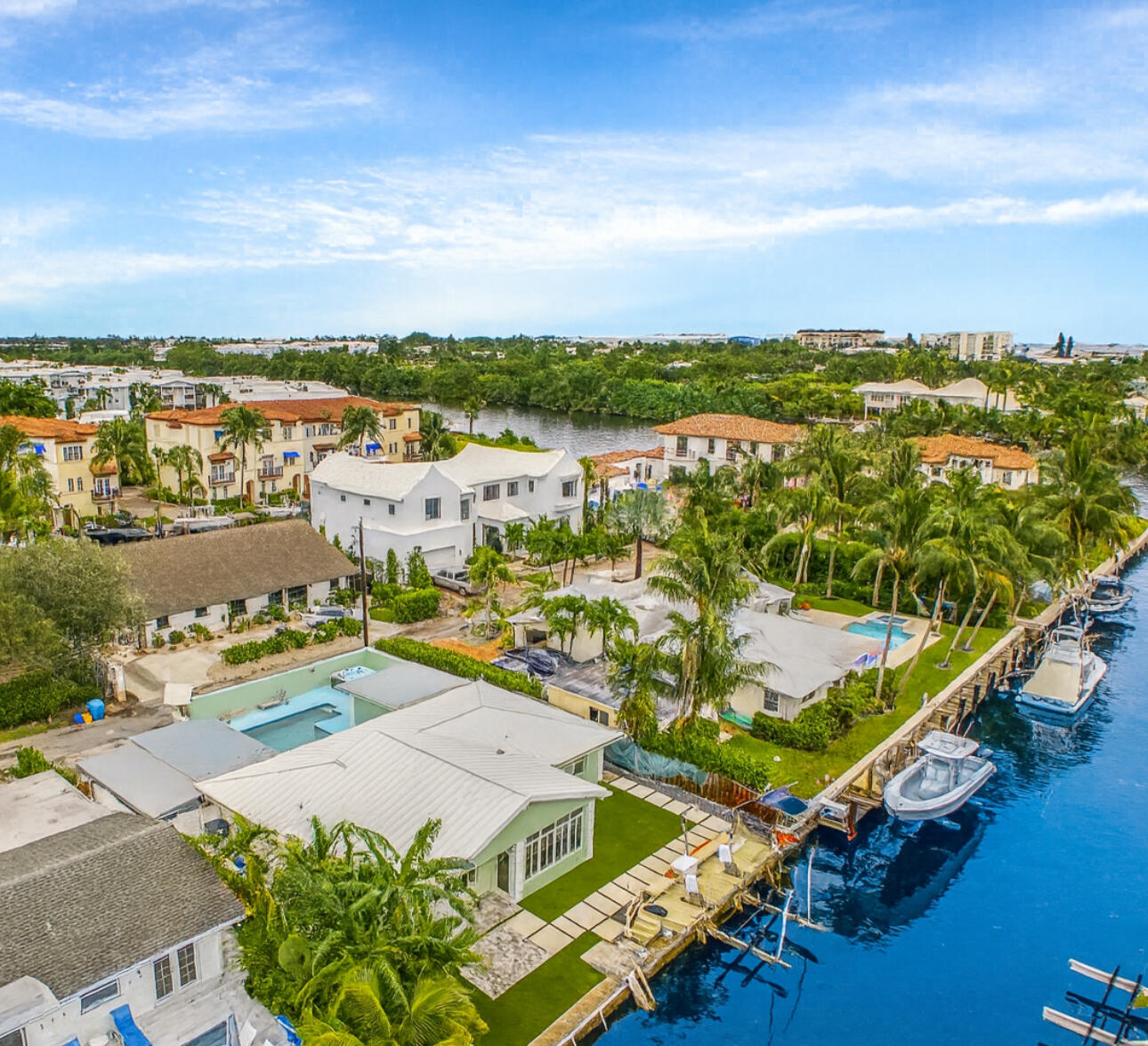 810 Bamboo Lane Delray Beach, FL 33483 - Photo 2 of 30 a view of a city with an ocean view