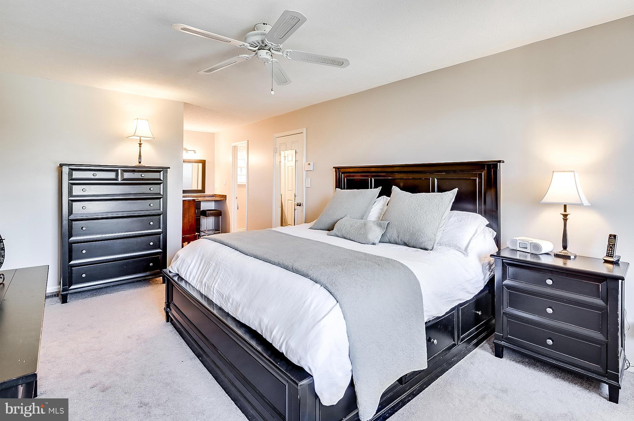 6126 Fairbourne Court Hanover, MD 21076 - Photo 15 of 27 Master w/walk-in closet and custom organizers