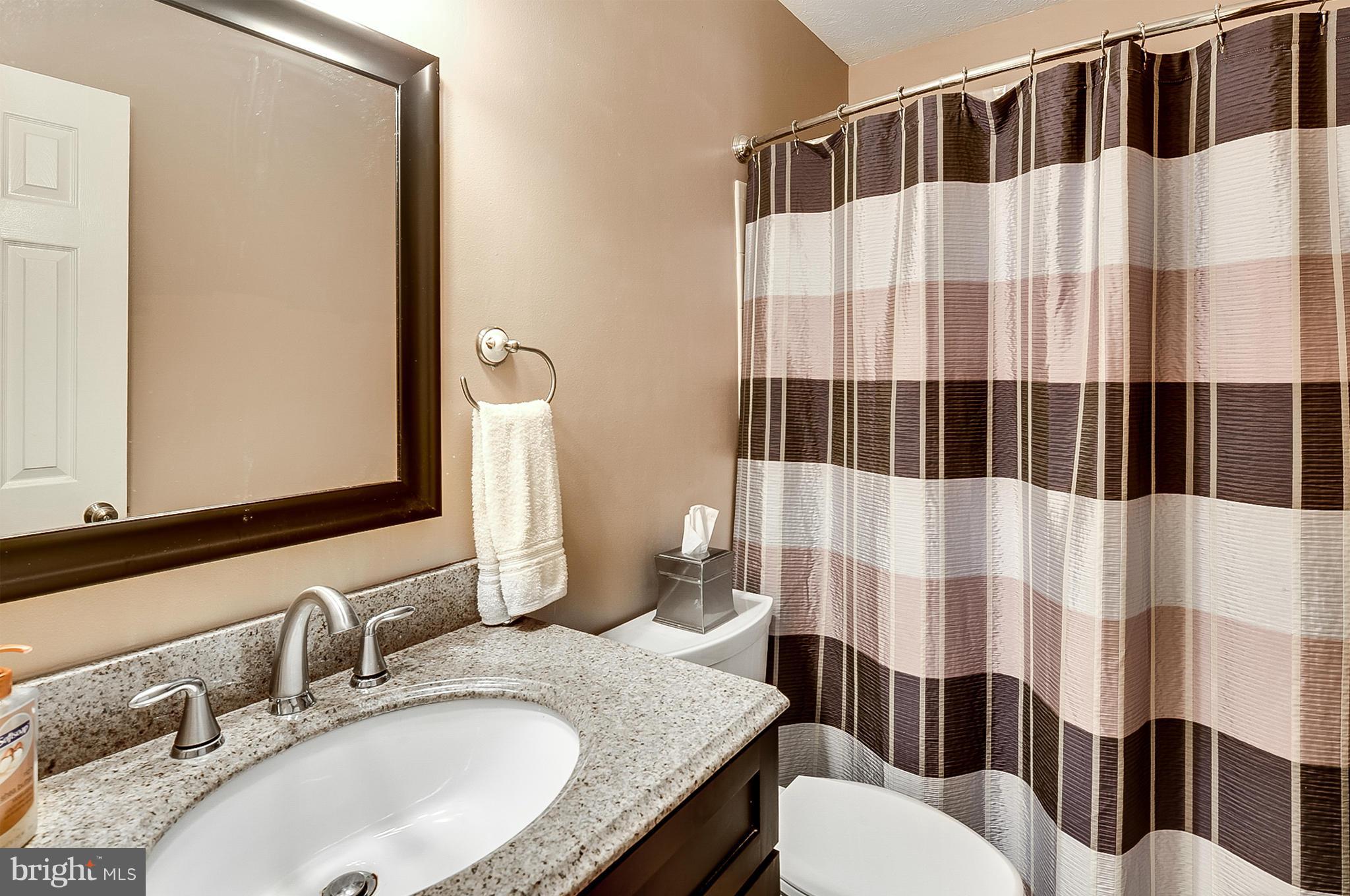 6126 Fairbourne Court Hanover, MD 21076 - Photo 21 of 27 Updated granite vanity in 2nd full bathroom