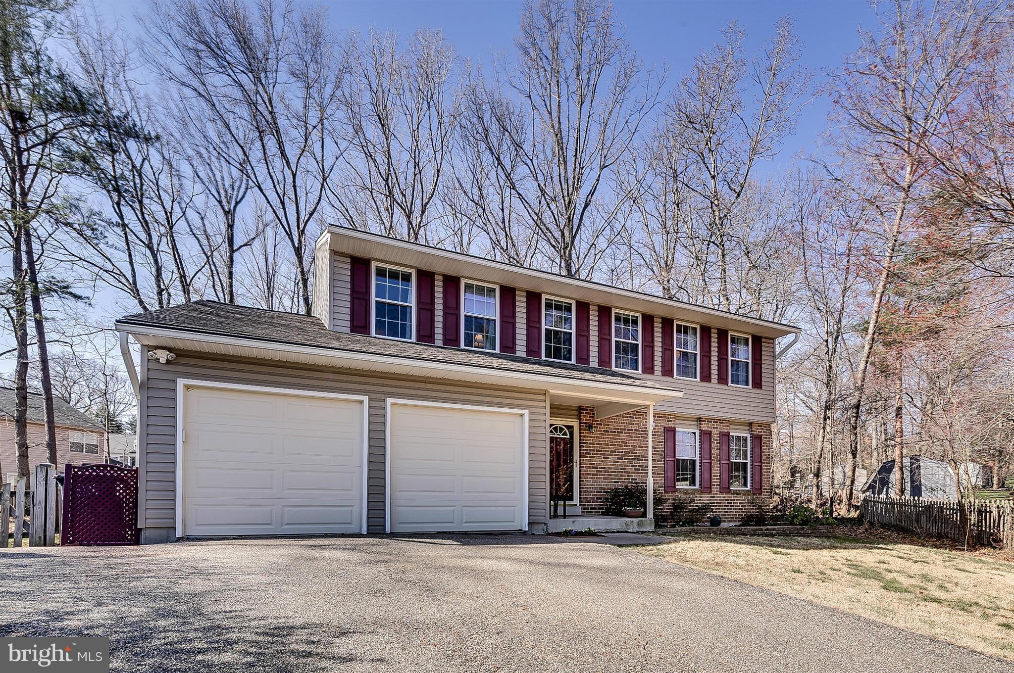 6126 Fairbourne Court Hanover, MD 21076 - Photo 27 of 27 2-car garage w/replaced doors