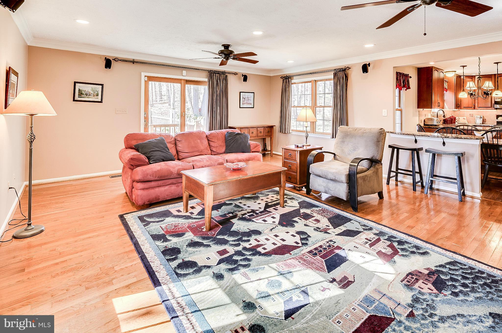 6126 Fairbourne Court Hanover, MD 21076 - Photo 8 of 27 Gleaming hardwood floors