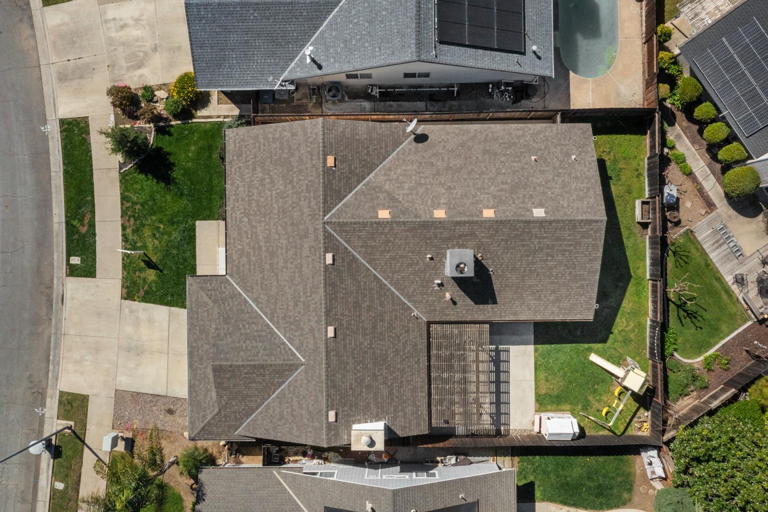 3317 Shamrock Avenue Merced, CA 95340 - Photo 38 of 44 an aerial view of a house