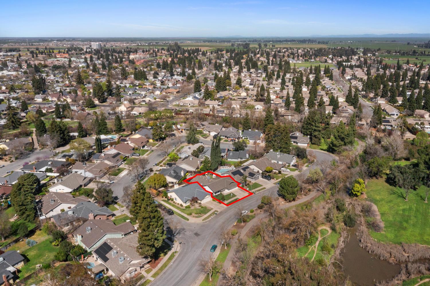 3317 Shamrock Avenue Merced, CA 95340 - Photo 43 of 44 an aerial view of multiple house
