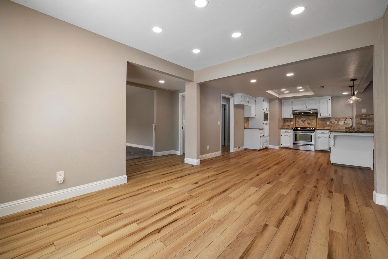 3317 Shamrock Avenue Merced, CA 95340 - Photo 10 of 44 a view of kitchen with wooden floor