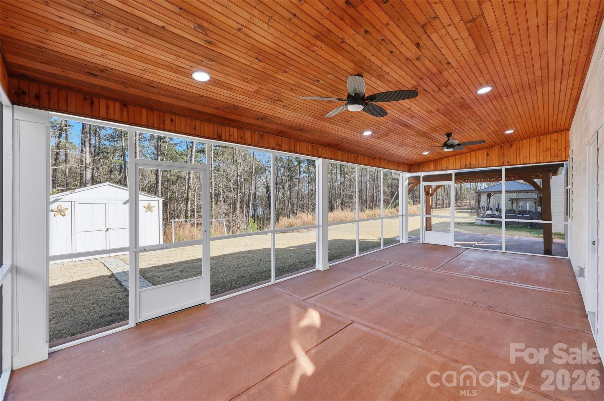 2220 Sussex Road York, SC 29745 - Photo 28 of 42 a view of an empty room with a sliding door