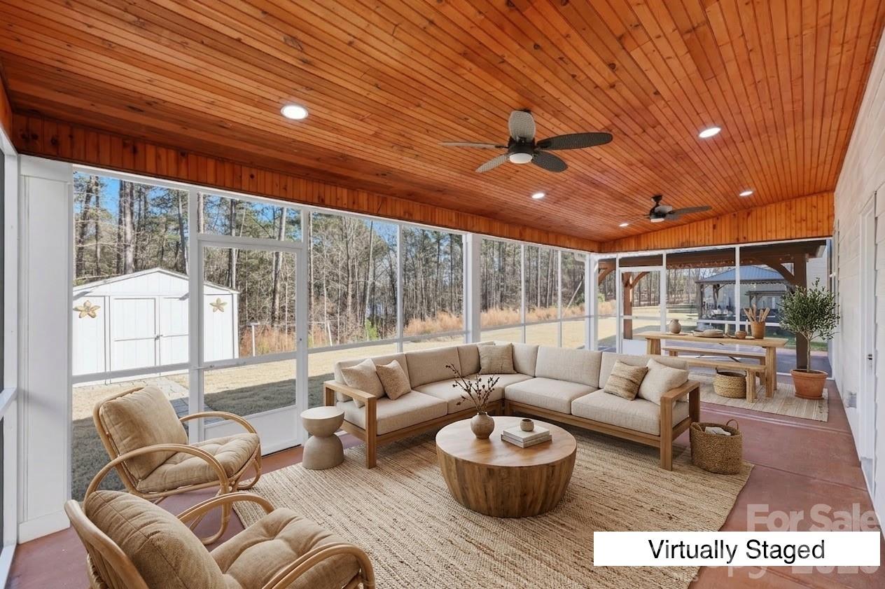 2220 Sussex Road York, SC 29745 - Photo 29 of 42 a living room with furniture and a large window