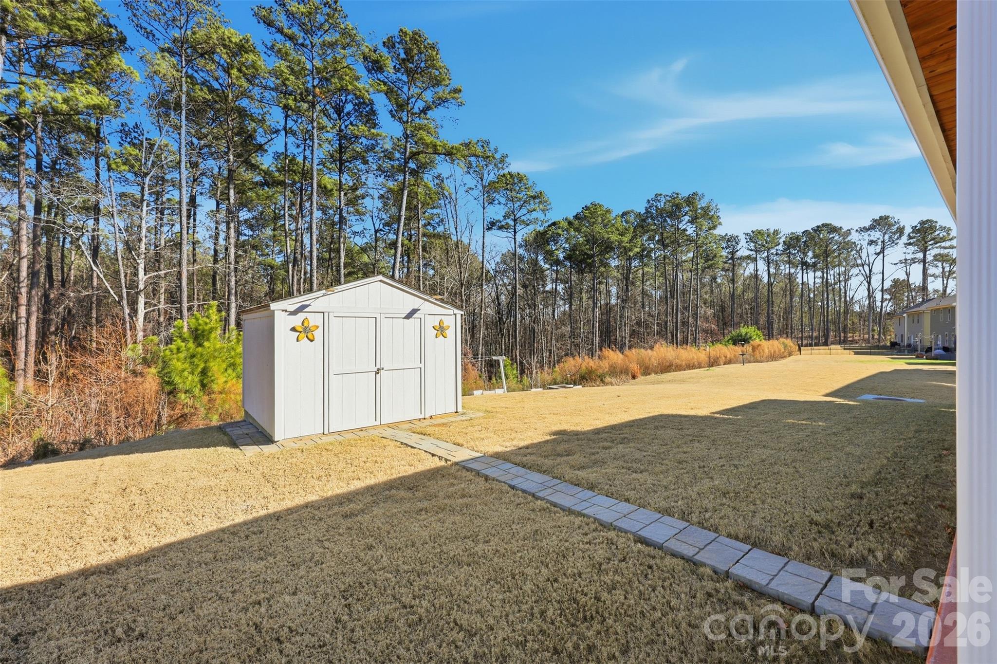2220 Sussex Road York, SC 29745 - Photo 36 of 42 a view of a backyard of the house