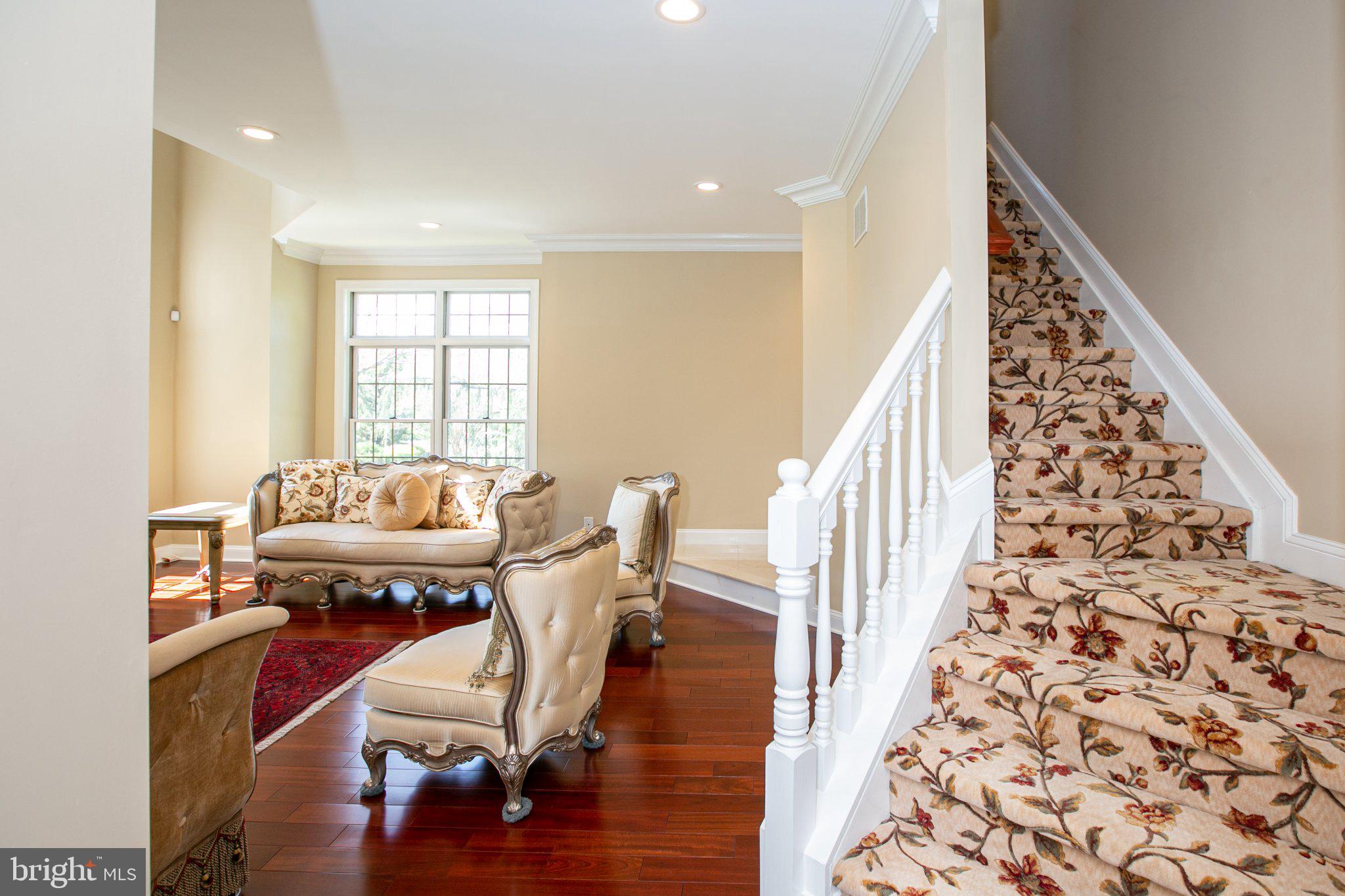 17 Dey Farm Road Princeton Junction, NJ 08550 - Photo 12 of 73 Additional stairway adjacent to the living room