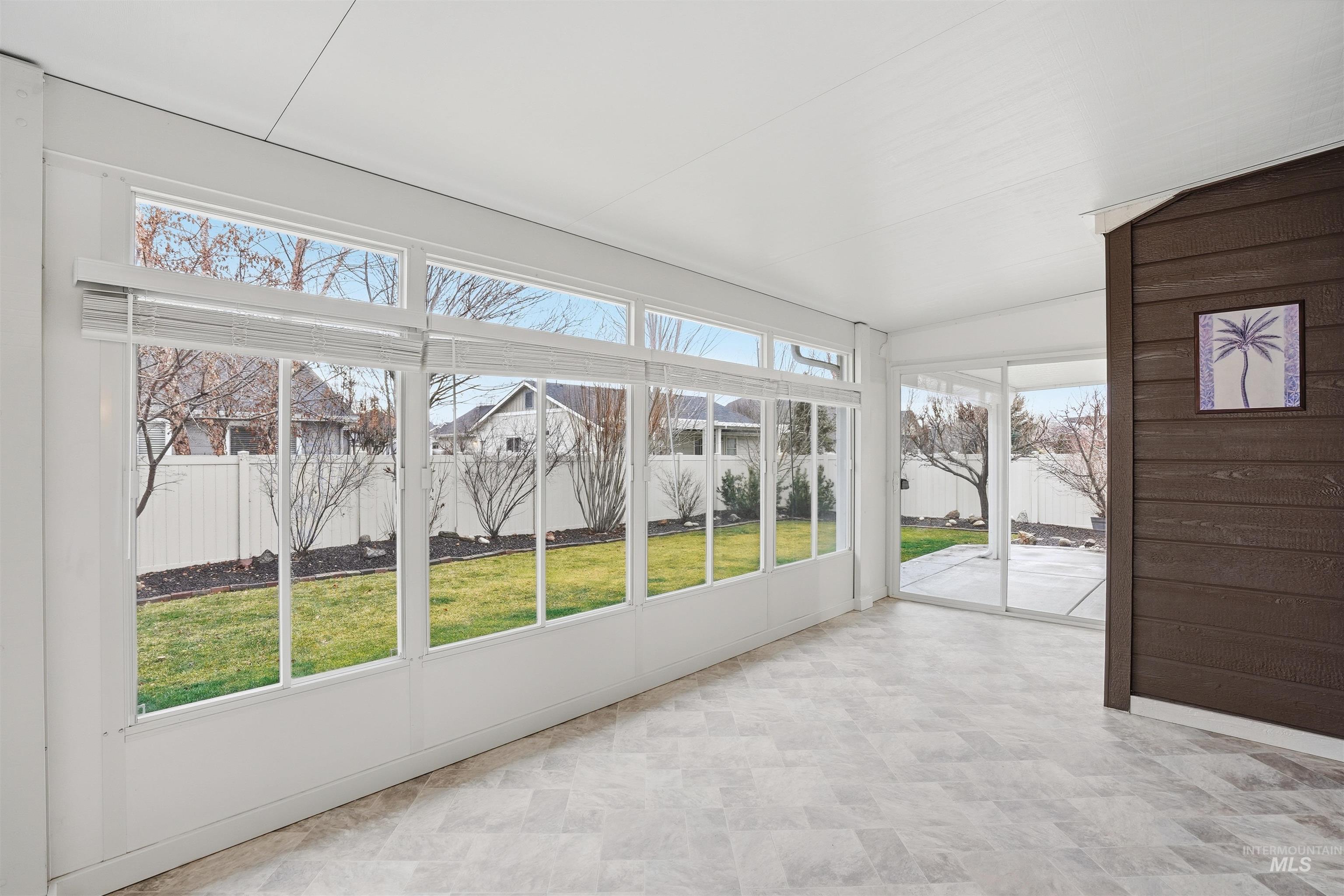 5697 Combermere Drive Eagle, ID 83616 - Photo 29 of 43 View of unfurnished sunroom