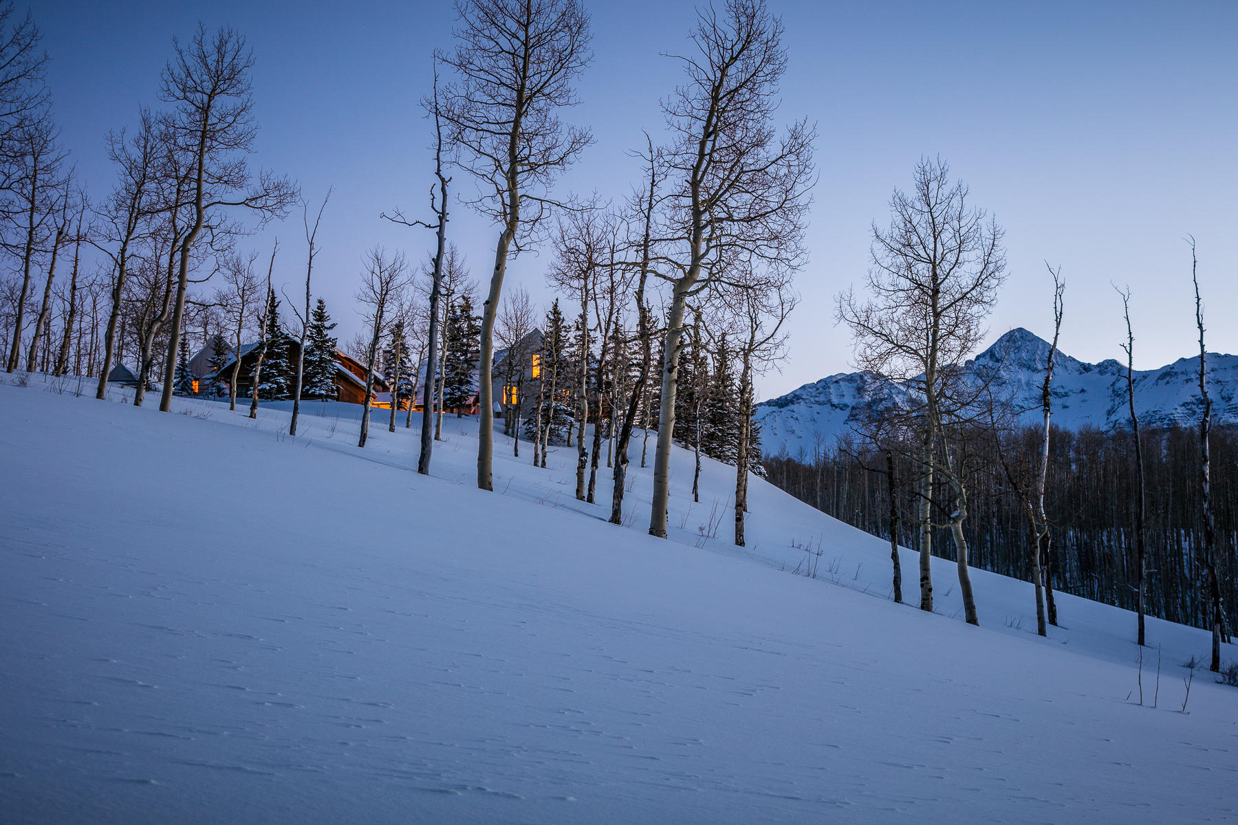 6515 County Road Placerville, CO 81430 - Photo 2 of 41 Almost Dark