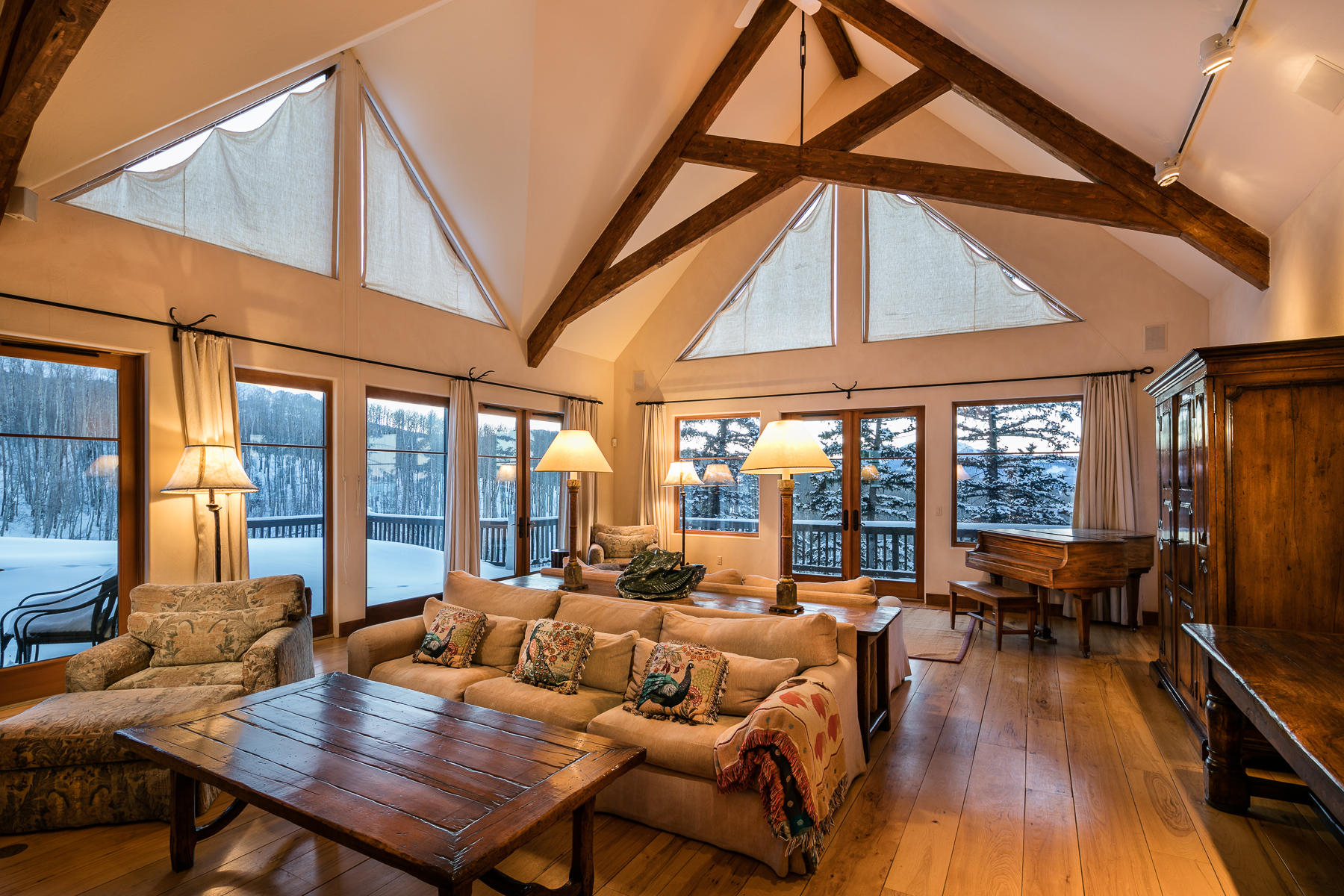 6515 County Road Placerville, CO 81430 - Photo 4 of 41 Great Room