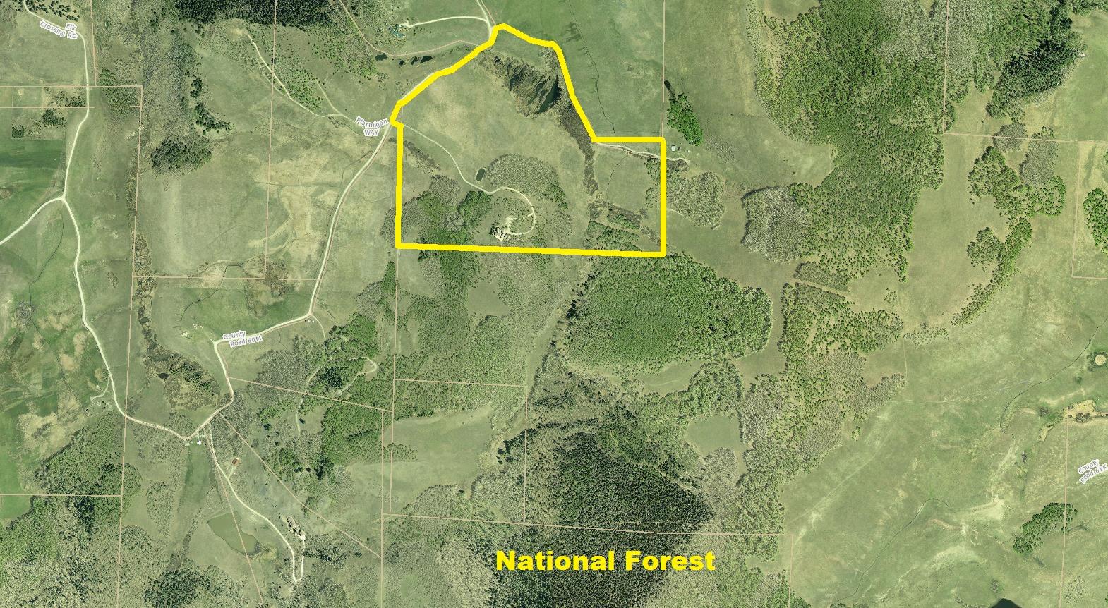 6515 County Road Placerville, CO 81430 - Photo 31 of 41 From The Sky1