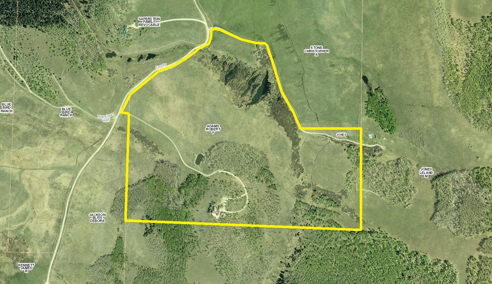 6515 County Road Placerville, CO 81430 - Photo 32 of 41 From The Sky2