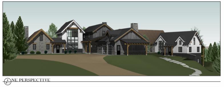 6515 County Road Placerville, CO 81430 - Photo 33 of 41 NE Perspective