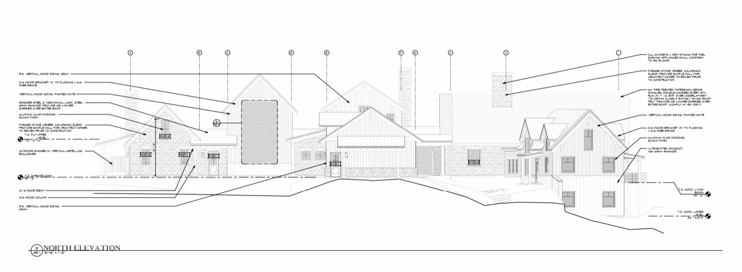 6515 County Road Placerville, CO 81430 - Photo 34 of 41 North Elevation