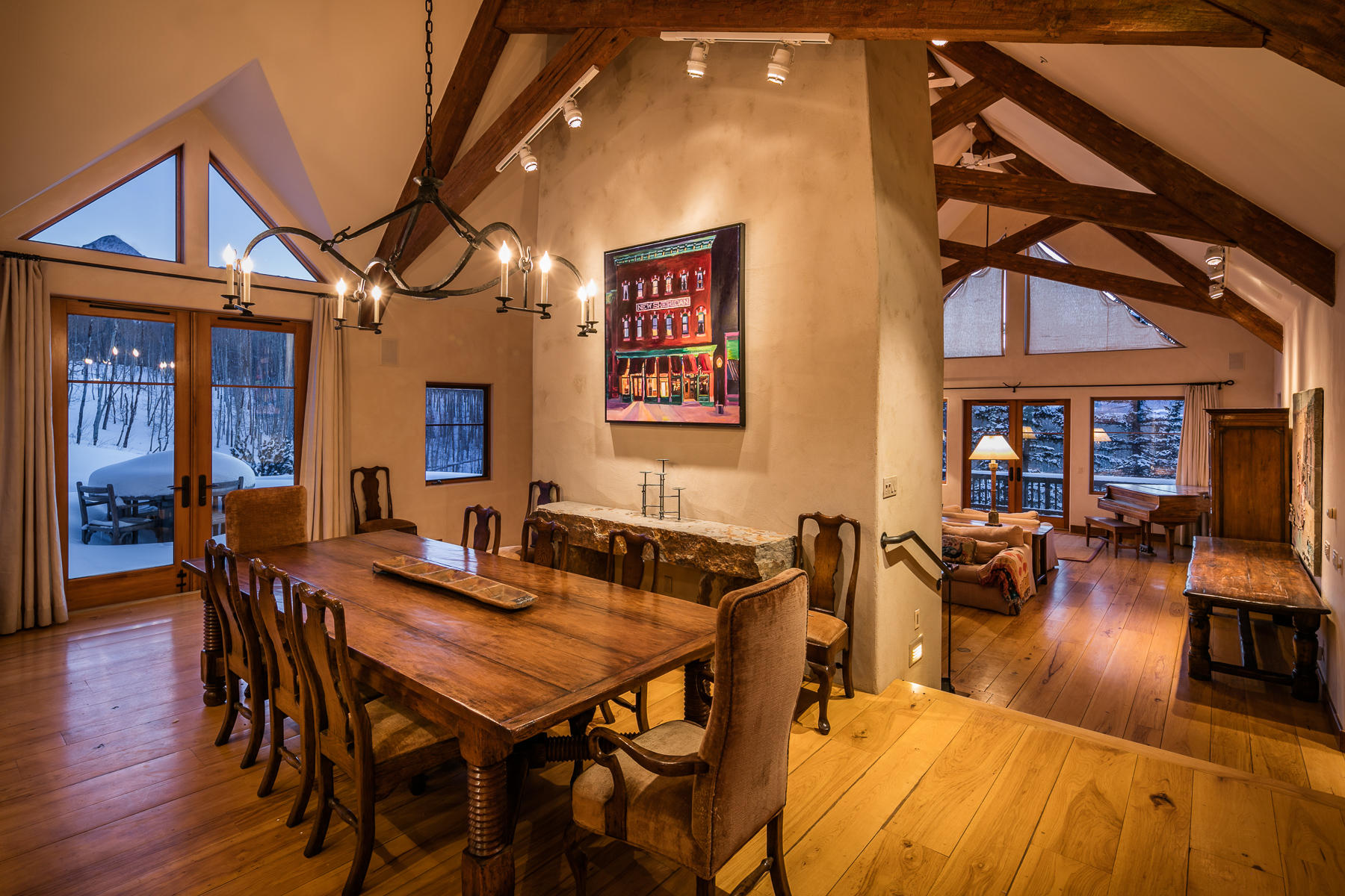 6515 County Road Placerville, CO 81430 - Photo 5 of 41 Dining-Living