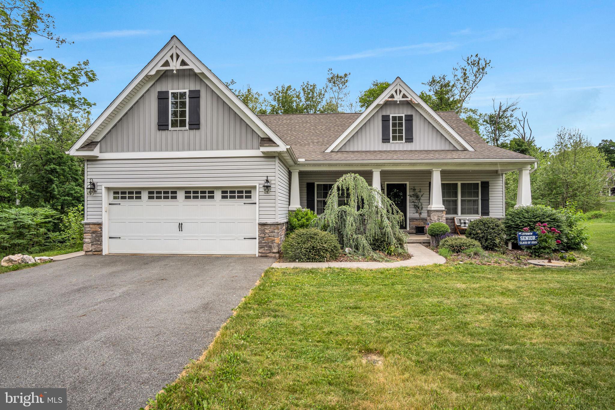 110 Freys Road Elizabethtown, PA 17022 - Photo 2 of 47 Charming home with lush greenery.