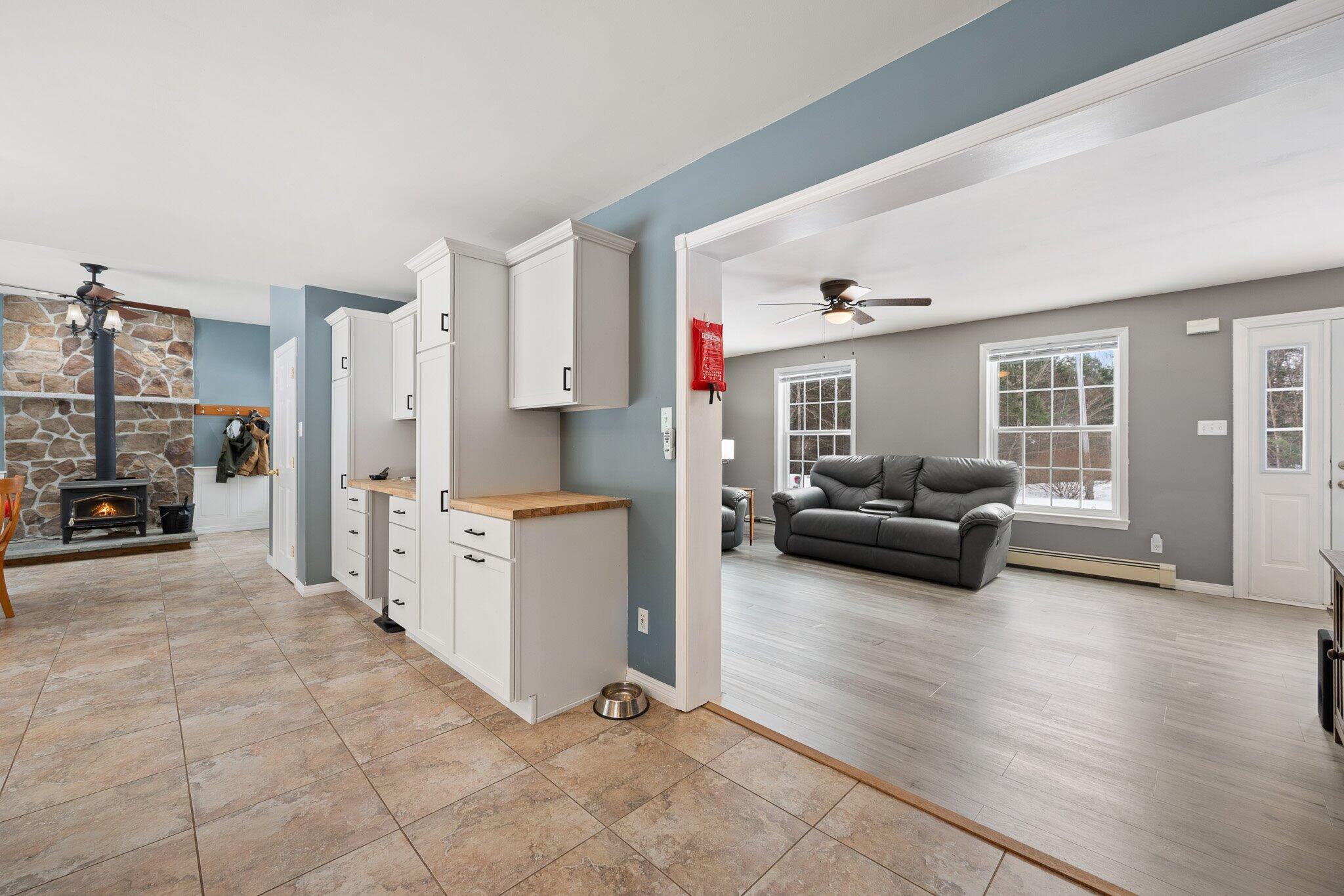 106 Woodfield Way Ellsworth, ME 04605 - Photo 14 of 57 14-Kitchen, Living