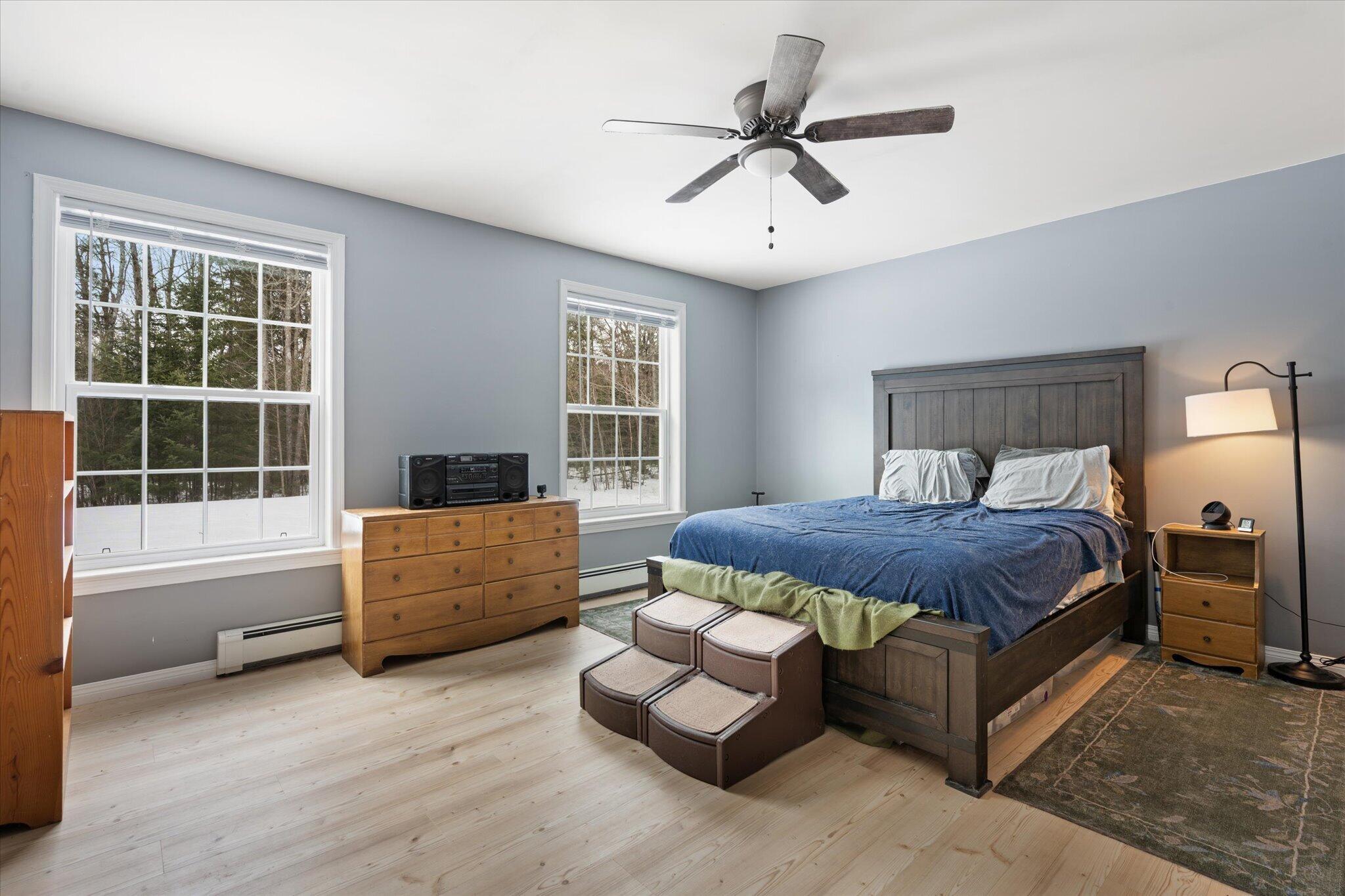106 Woodfield Way Ellsworth, ME 04605 - Photo 21 of 57 21-Primary Bedroom