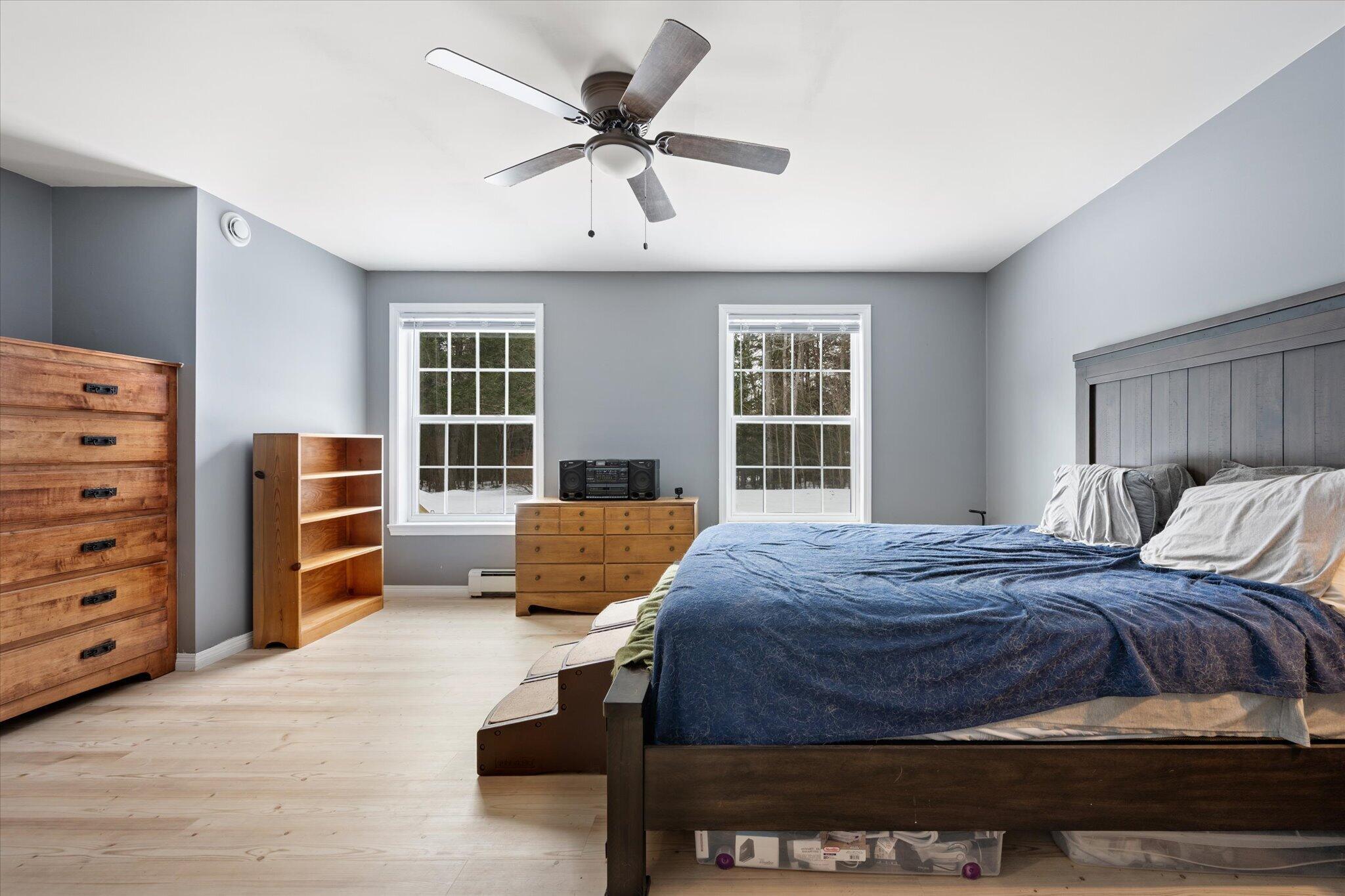 106 Woodfield Way Ellsworth, ME 04605 - Photo 22 of 57 22-Primary Bedroom