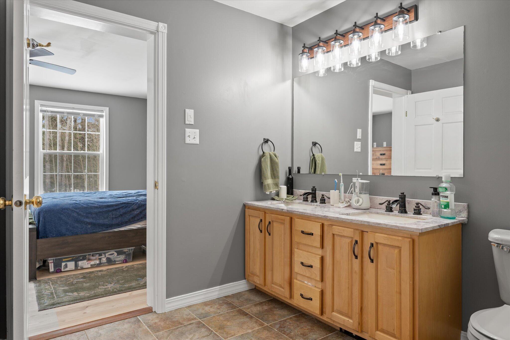 106 Woodfield Way Ellsworth, ME 04605 - Photo 29 of 57 29-Primary Bathroom