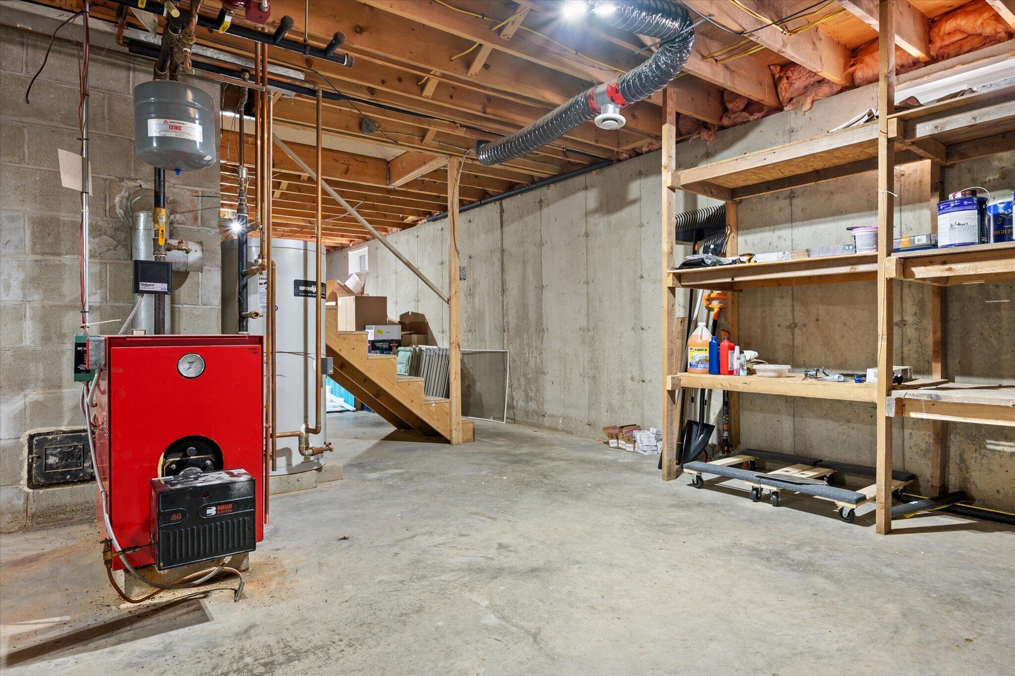 106 Woodfield Way Ellsworth, ME 04605 - Photo 42 of 57 42-Basement