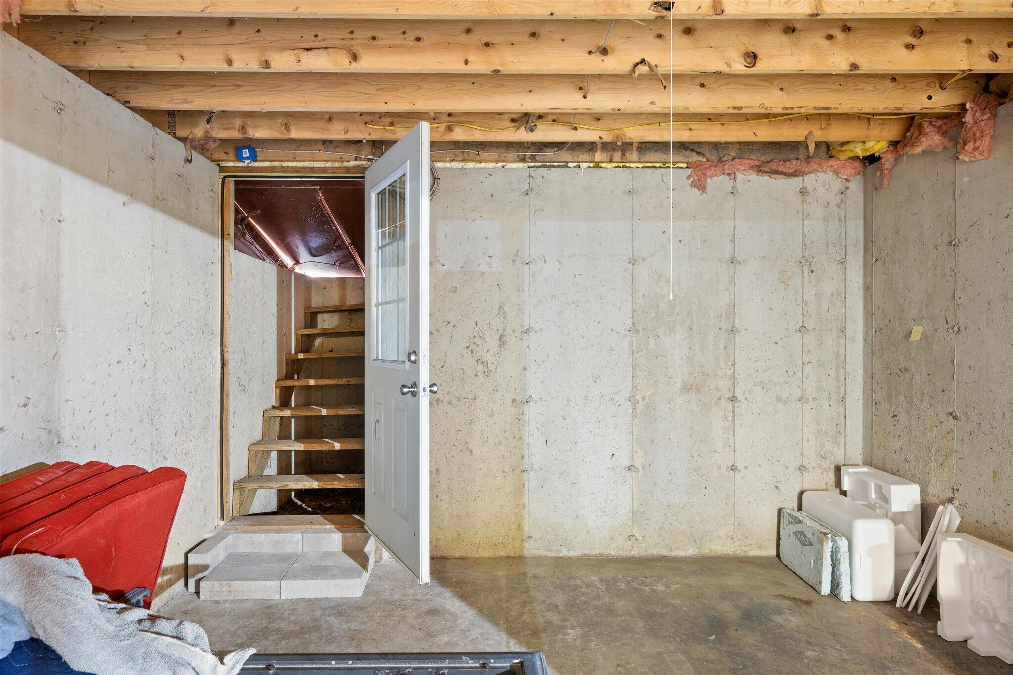 106 Woodfield Way Ellsworth, ME 04605 - Photo 45 of 57 45-Basement Exterior Access