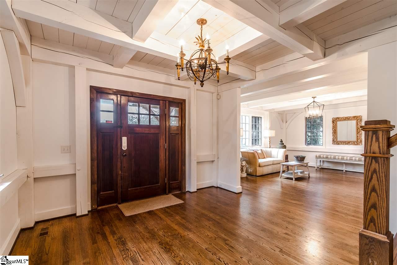 324 East Parkins Mill Road Greenville, SC 29607 - Photo 8 of 36 Coffered Ceiling