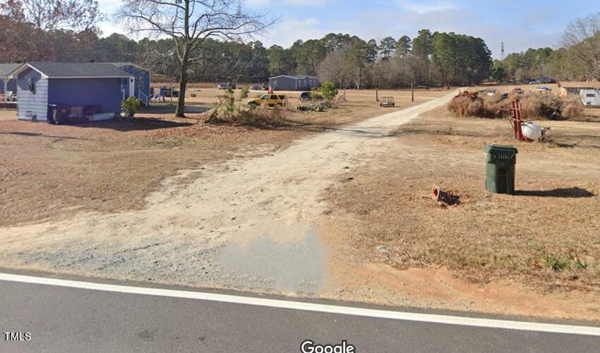 37 A Old Fairground Road Angier, NC 27501 - Photo 5 of 9 private road entrance from north
