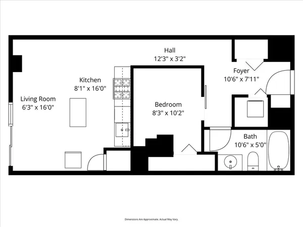 $2,350 | 400 West Ontario Street, Unit 608, Chicago, IL 60654
