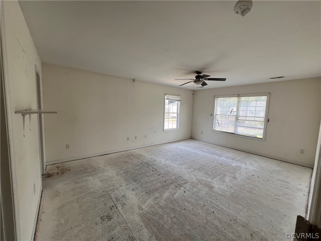 3360 Denise Road Petersburg, VA 23805 - Photo 14 of 22 a view of an empty room with a window