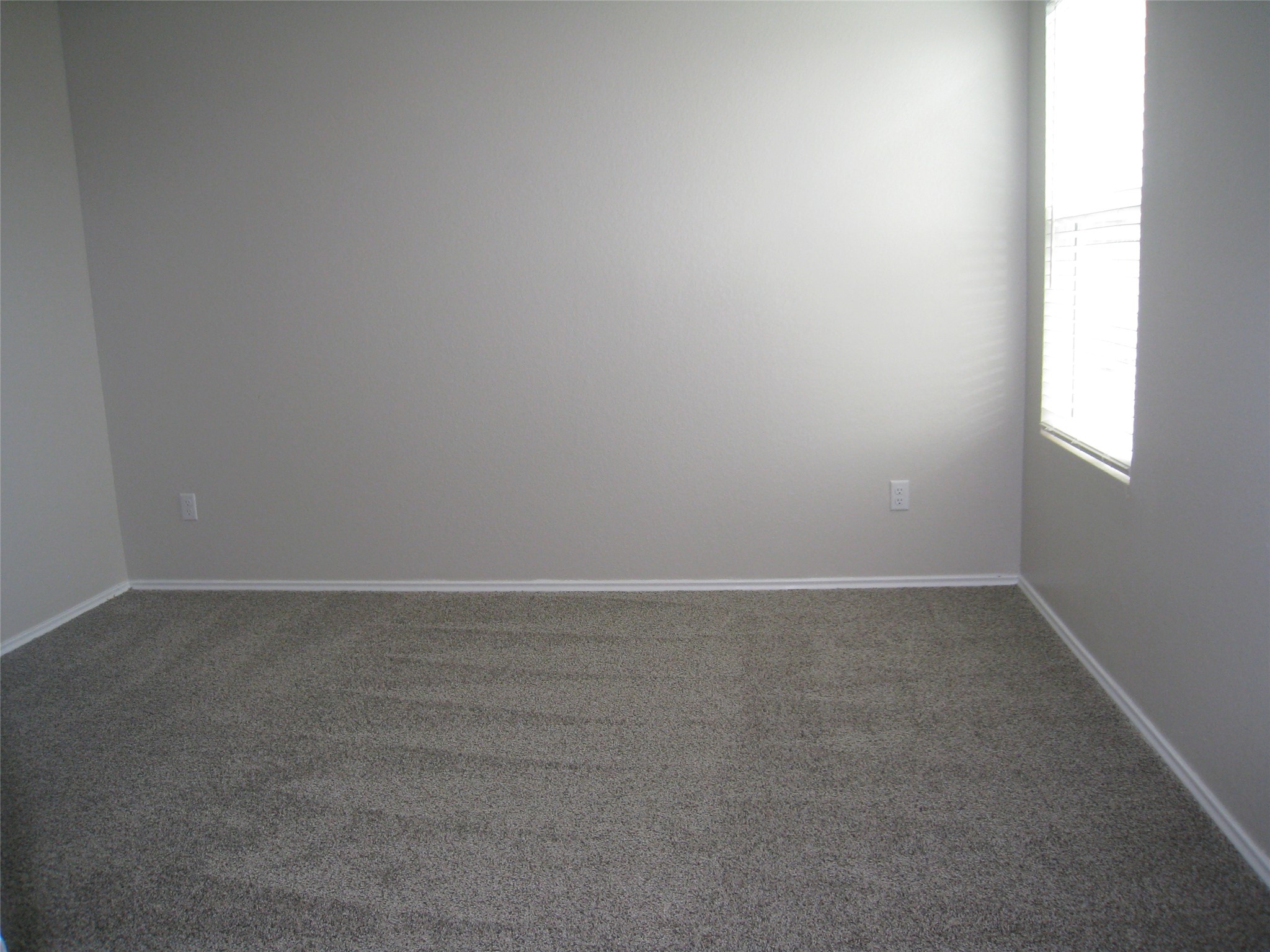 229 Geode Glen Maxwell, TX 78656 - Photo 14 of 19 A spacious room offers comfortable carpeting and natural light from a well-placed window.