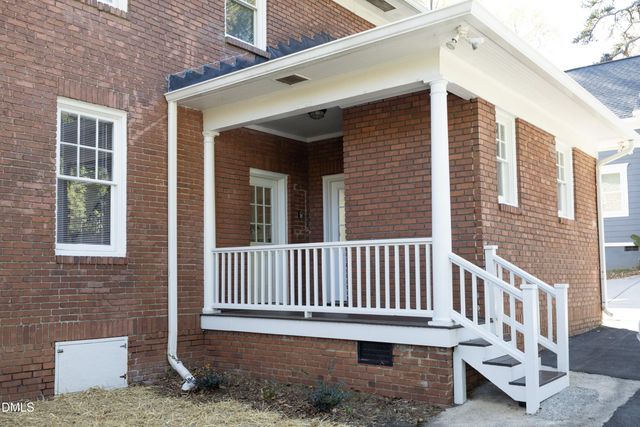 a view of a house with a deck