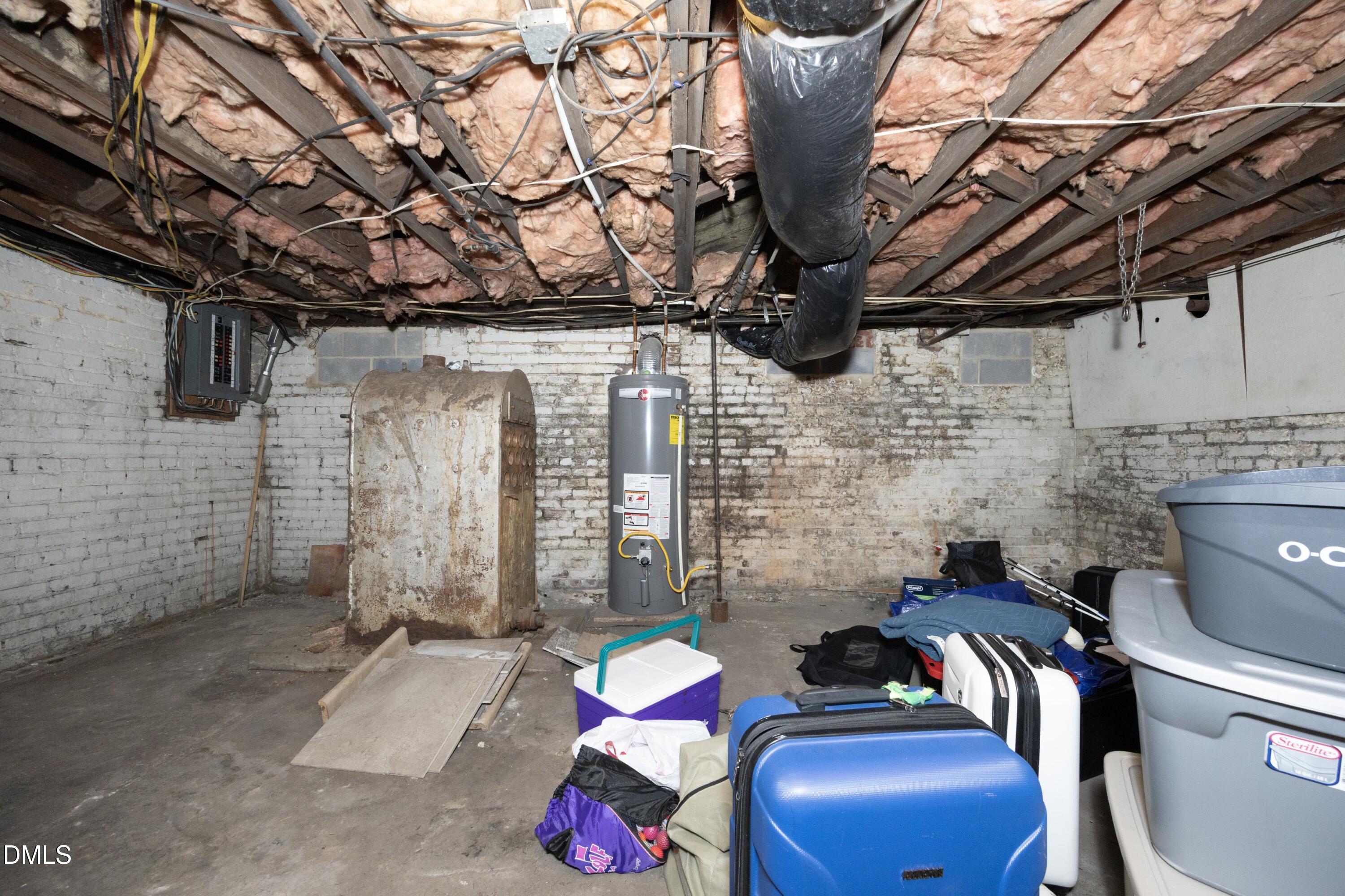 206 Ashe Avenue Raleigh, NC 27605 - Photo 35 of 37 a view of yard with outdoor seating