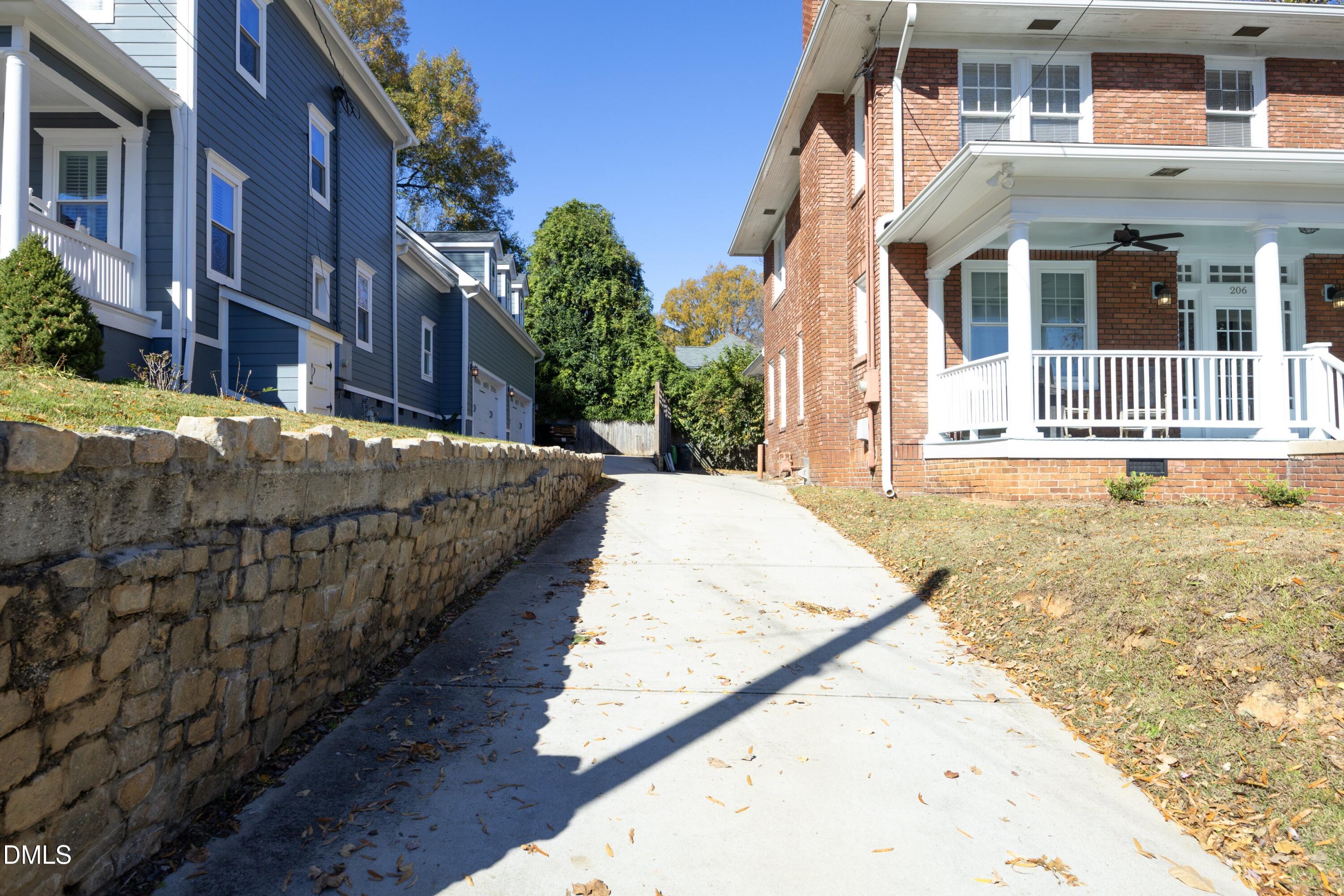 206 Ashe Avenue Raleigh, NC 27605 - Photo 8 of 37 a view of a large building