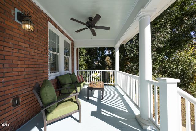 a view of a chairs in balcony