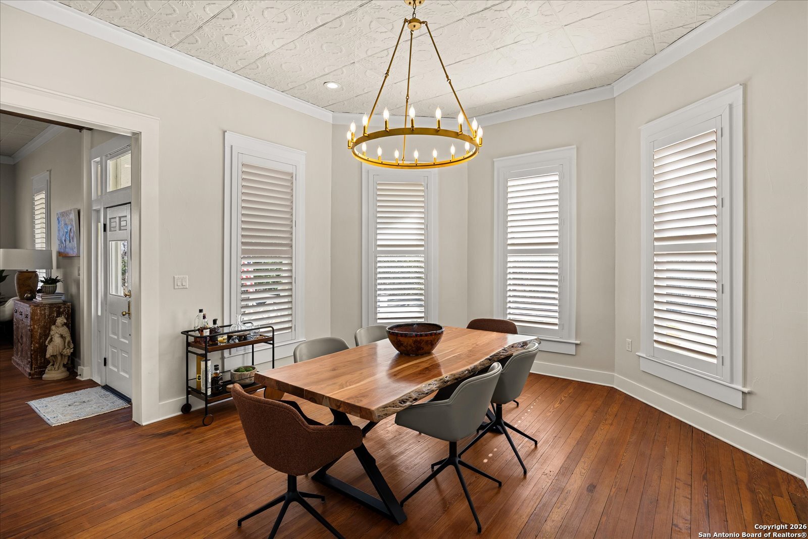 1006 High Street Comfort, TX 78013 - Photo 19 of 50 a dining room with furniture and window