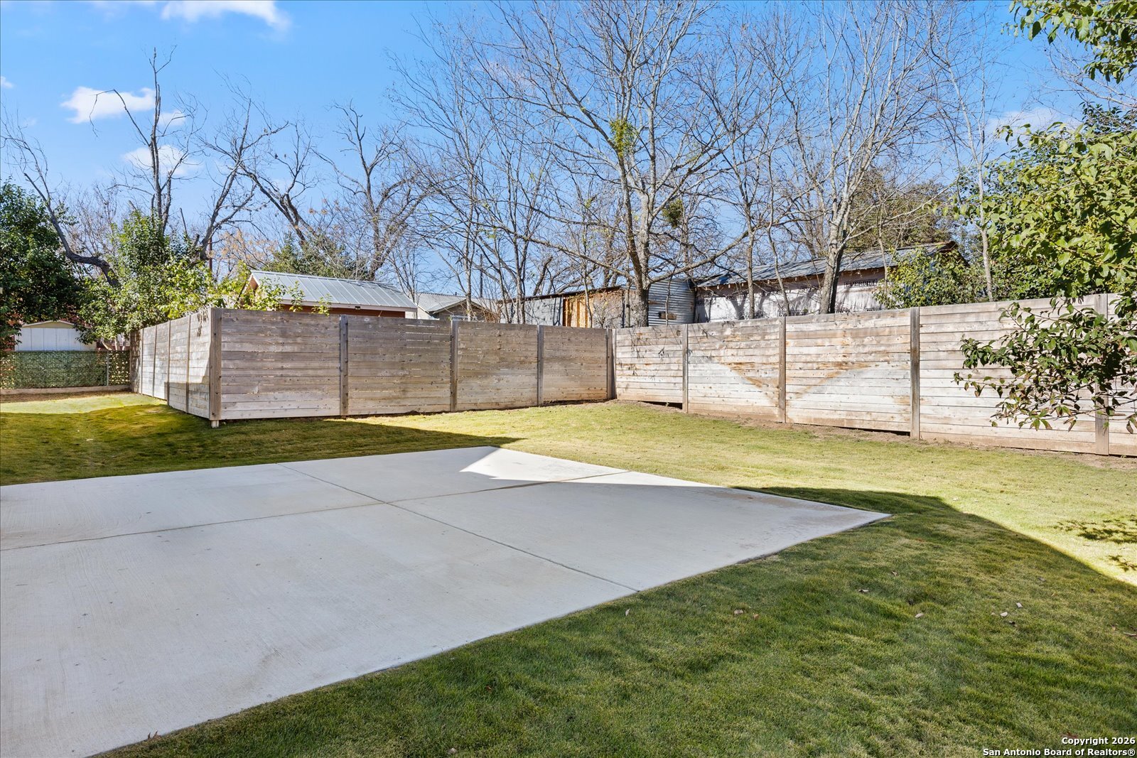 1006 High Street Comfort, TX 78013 - Photo 39 of 50 a view of a swimming pool with an outdoor space