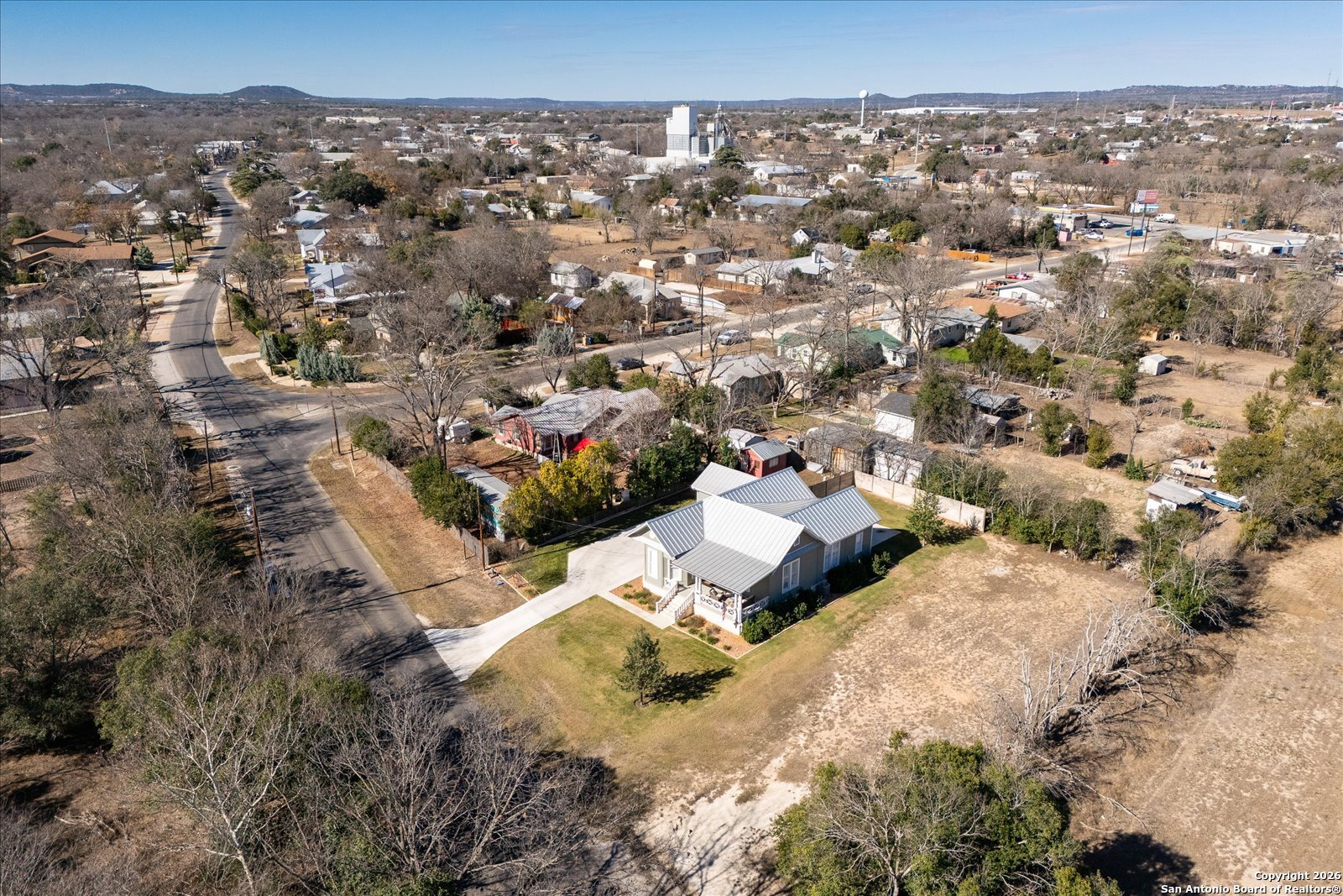 1006 High Street Comfort, TX 78013 - Photo 46 of 50 an aerial view of multiple house