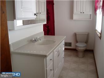 142 West Wolfert Station Road Mickleton, NJ 08056 - Photo 12 of 12 a bathroom with a sink and a toilet