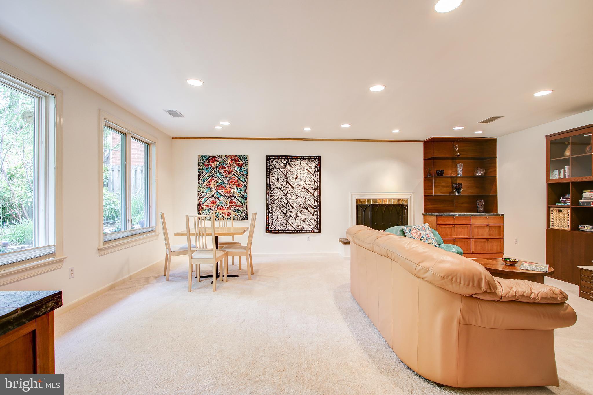 5609 Greentree Road Bethesda, MD 20817 - Photo 17 of 30 Lower level family room