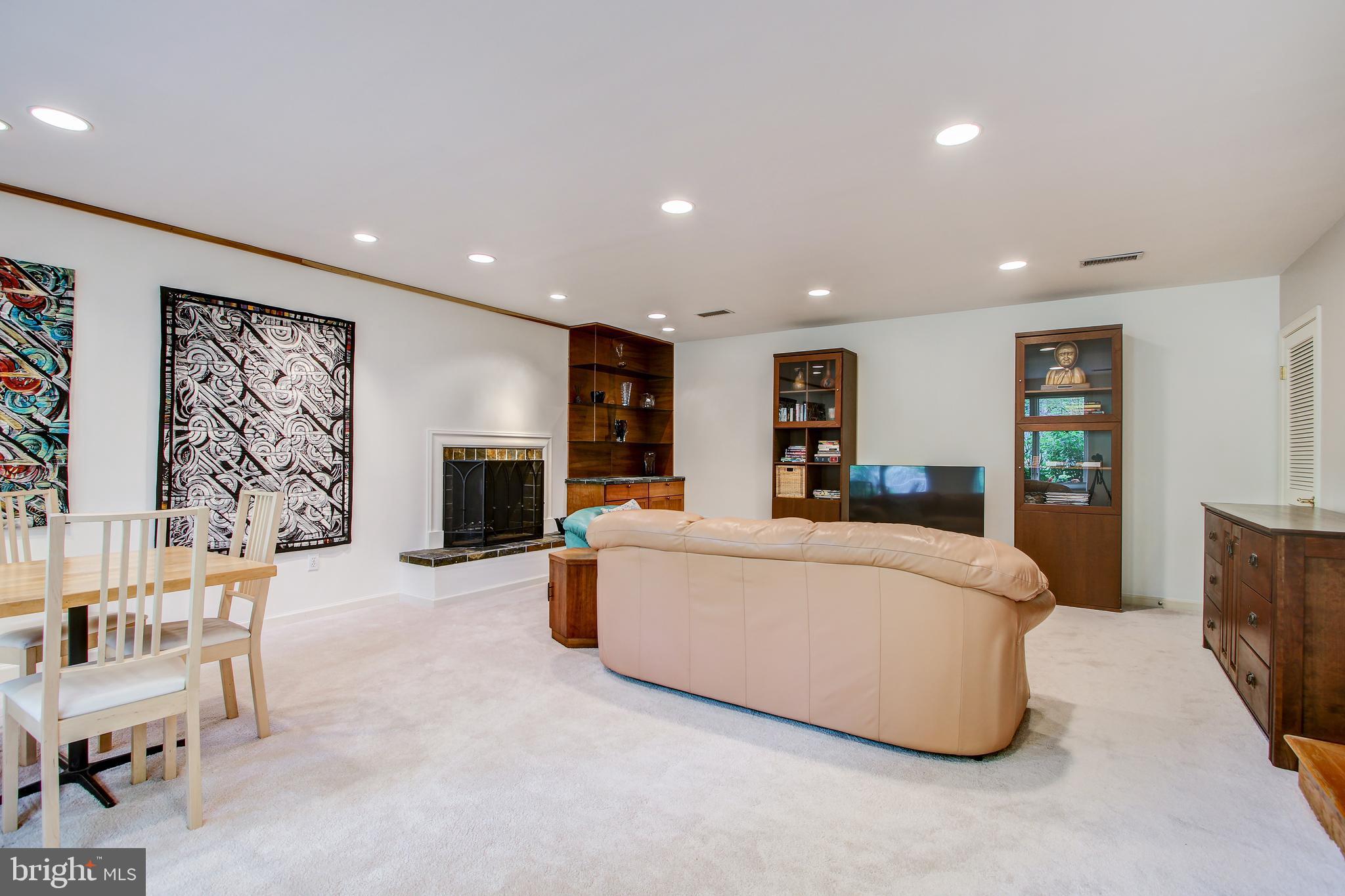 5609 Greentree Road Bethesda, MD 20817 - Photo 18 of 30 Lower level family room
